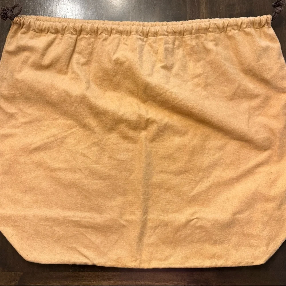 Louis Vuitton Tan Dust Bag